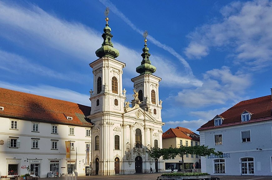 Graz Old Town, Graz, Styria, Austria